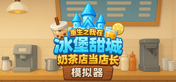 奶茶店模拟器——重生之我在冰堡甜城当店长